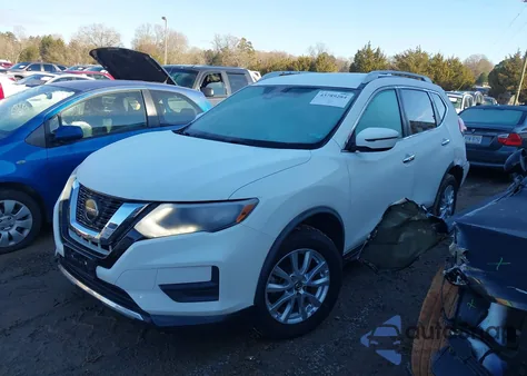 2019 Nissan Rogue Sv from USA, damaged, VIN KNMAT2MVXKP517281